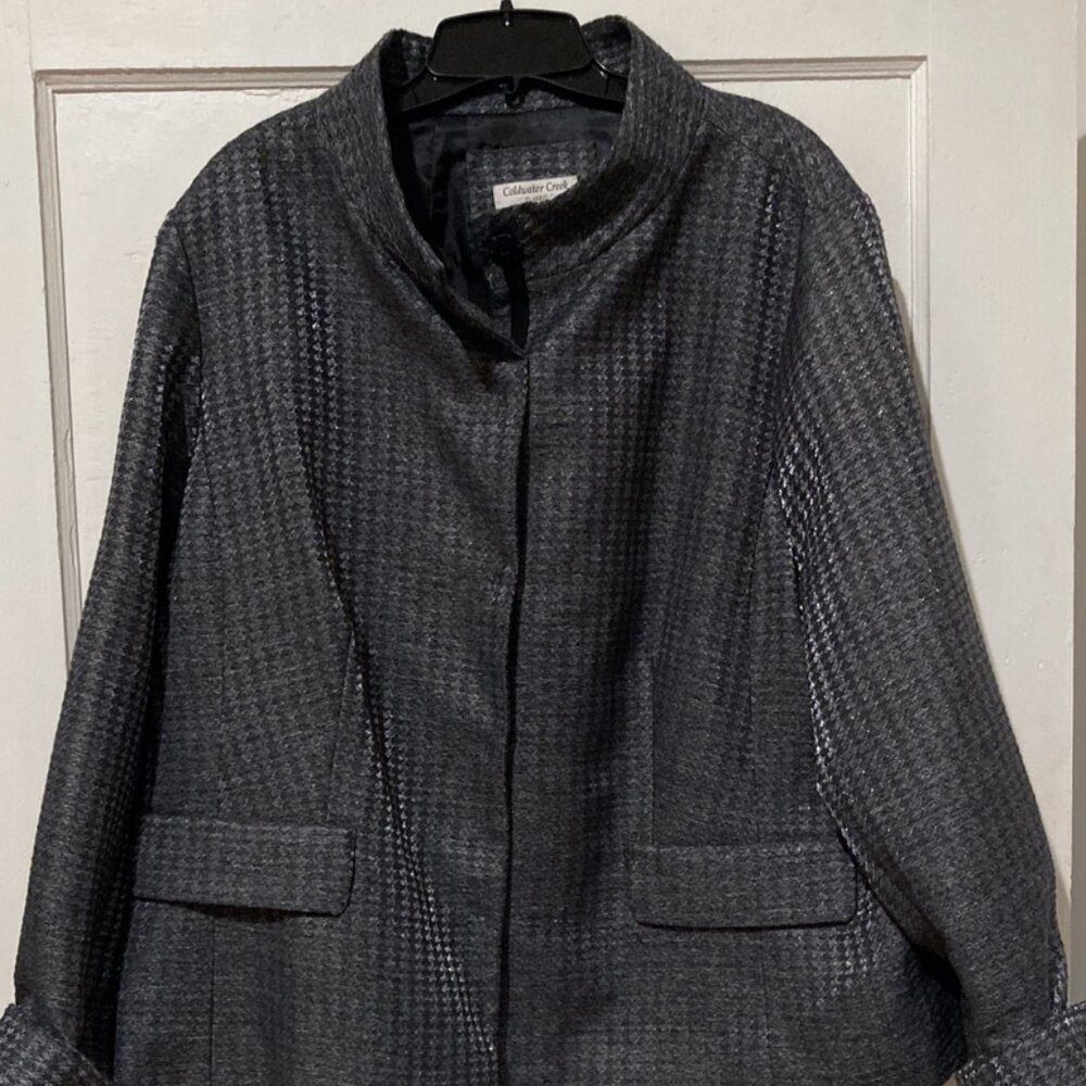 Coldwater Creek blazer plus 22w